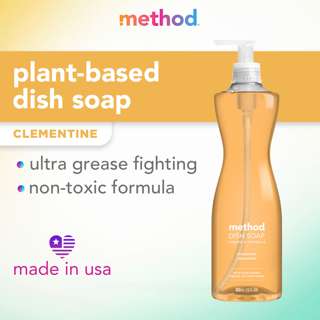 Method Dish Soap - Clementine