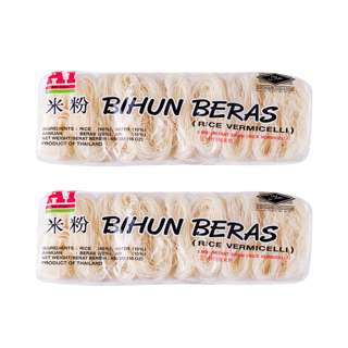 A1 Instant Rice Vermicelli (Bihun Meehoon) Bundle of 2
