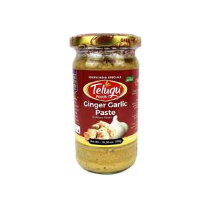 Telugu Ginger Garlic Paste -- By Dashmesh
