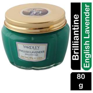 Yardley London English Lavender Brilliantine Hair Cream Yardley London English Lavender Brilliantine Hair Cream