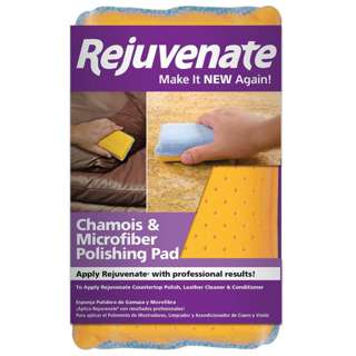 Rejuvenate Rejuvenate Chamois & Microfiber Polishing Pad