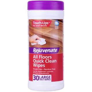 Rejuvenate Rejuvenate All Floors Quick Clean Wipes