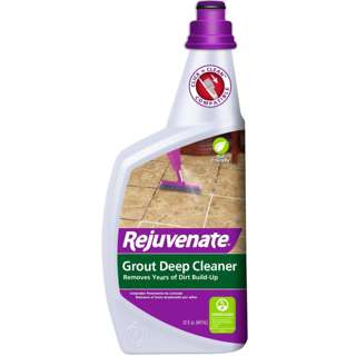 Rejuvenate Bio-Enzymatic Tile and Grout Cleaner Rejuvenate Bio-Enzymatic Tile and Grout Cleaner