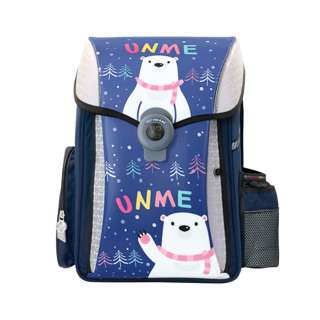 UNME Kids Ergonomic School Bag - Polar Bear UNME Kids Ergonomic School Bag - Polar Bear