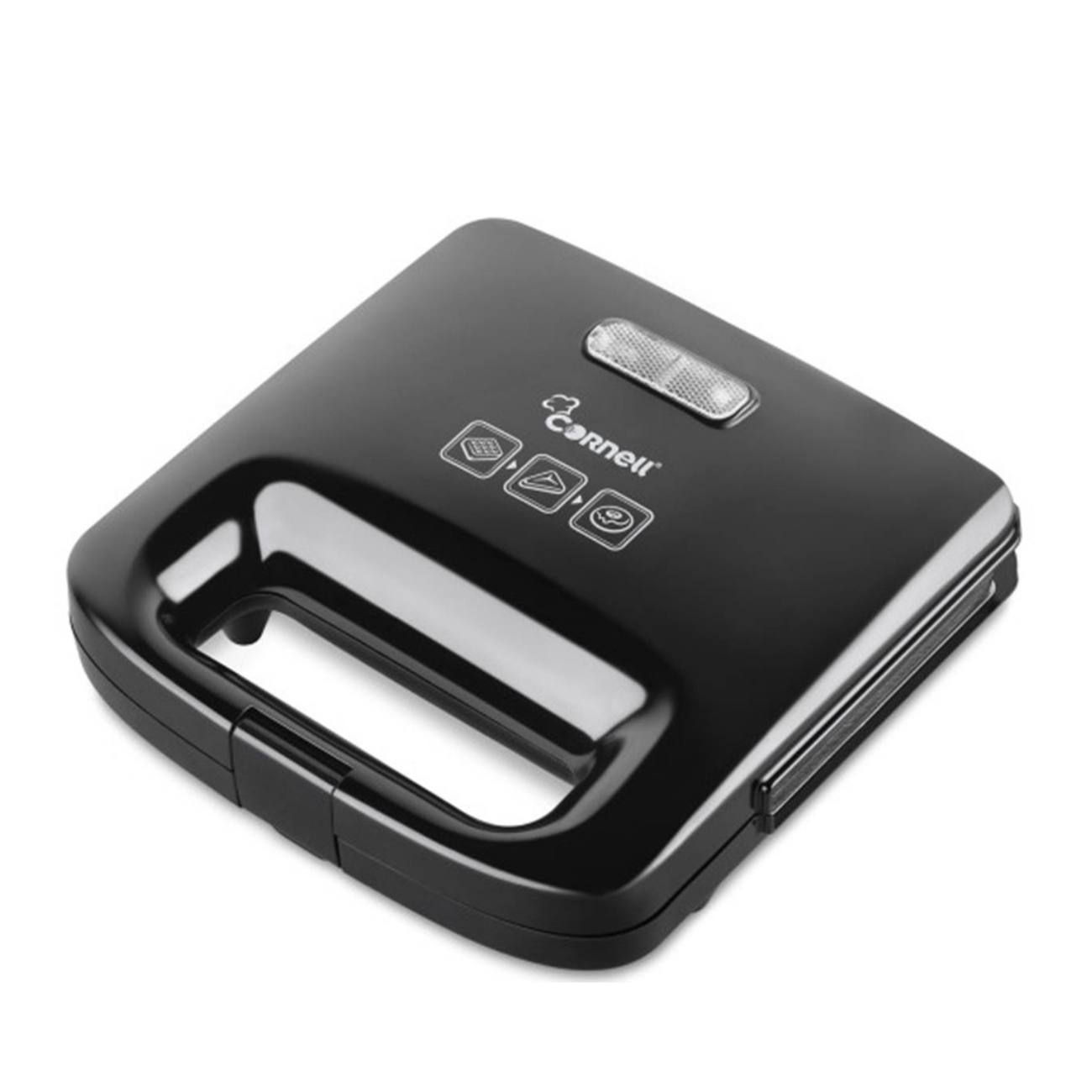 Cornell 3-in-1 Snack Maker Non-Stick Coating Plate