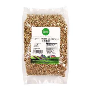 Simply Natural Organic Hulled Buckwheat Simply Natural Organic Hulled Buckwheat