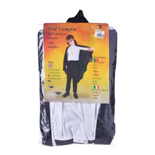 Partyforte Halloween Boy Dracula Children's Costume