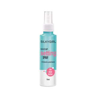 SILKYGIRL Makeup Setting Spray - Hydrate & Refresh