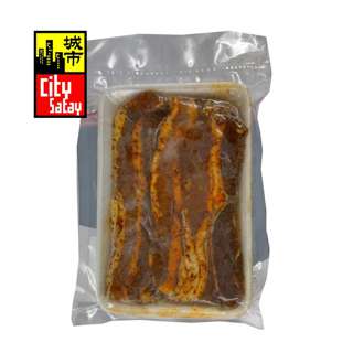 City Satay Mala Pork Belly