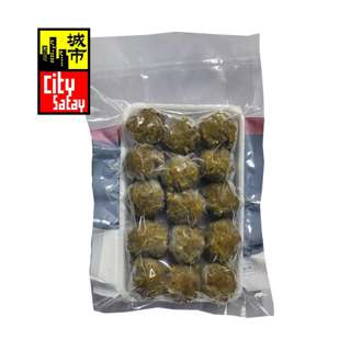 City Satay Satay Meatball with Sauce - Chicken