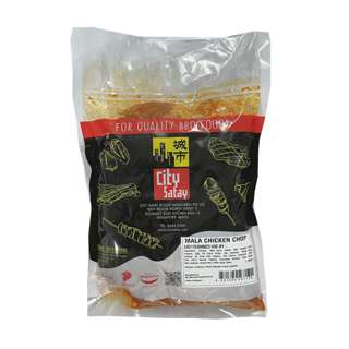 City Satay Mala Chicken Chop