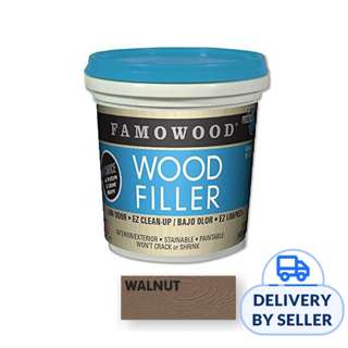 Famowood Wood Filler Walnut 6oz