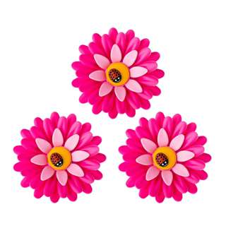 Vigar Flower Power Fridge Pink Magnet