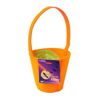 Partyforte Halloween Woven Candy basket ( Assorted)
