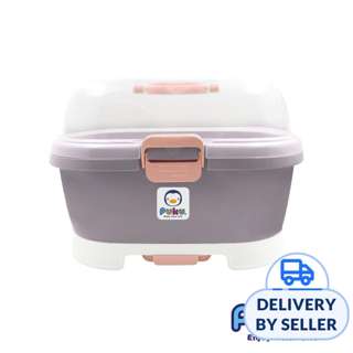 Puku Bottle Storage Container - Purple