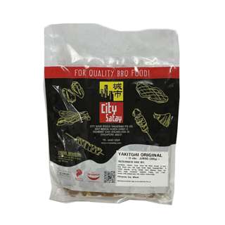 City Satay Yakitori Chicken City Satay Yakitori Chicken