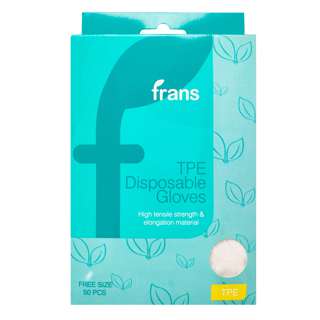 Frans Disposable Gloves -  TPE
