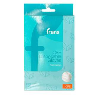 Frans Disposable Gloves - CPE