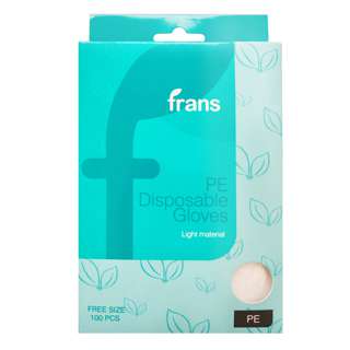 Frans Disposable PE Gloves