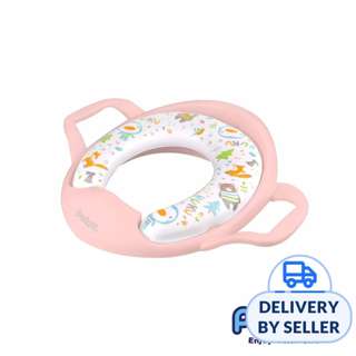 Puku Soft Potty Seat With Handles (Red)