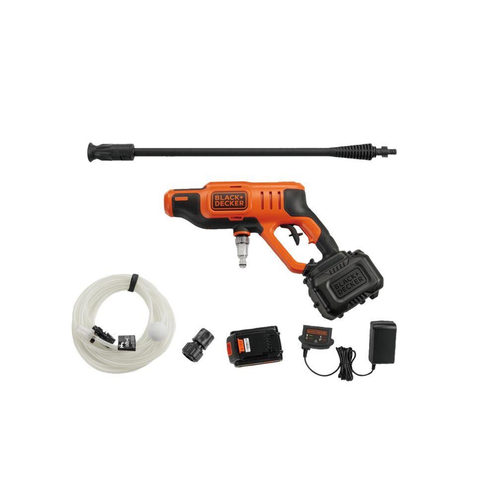 Black+Decker BCPC20D1 20V Cordless Pressure Washer NTUC FairPrice