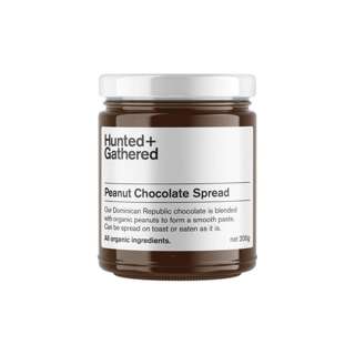 Hunted + Gathered Peanut Dark Chocolate Spread Hunted + Gathered Peanut Dark Chocolate Spread