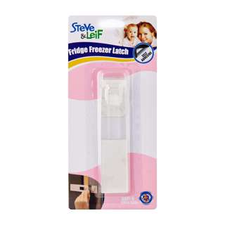 Steve & Leif Refrigerator Latch Clear White - Baby Safety