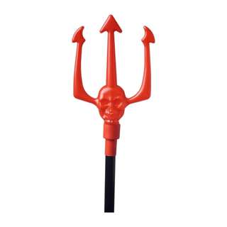 Partyforte Halloween Led Trident Toy