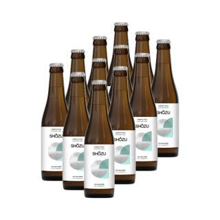 Shozu Yuzu & Ginger Sparkling Prebiotics