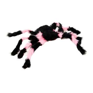 Partyforte Halloween Large Posable Colored Spider Decoration