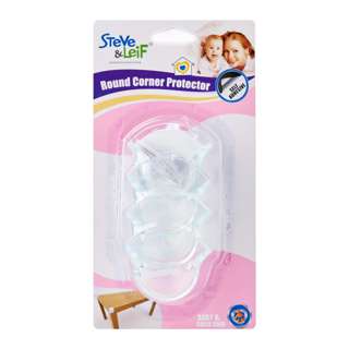 Steve & Leif Round Corner Protector (4 Pcs) - Baby