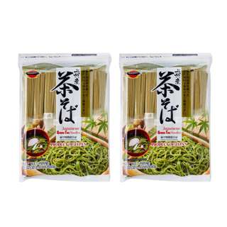 J-Basket Noodles - Japanese Green Tea Bundle of 2