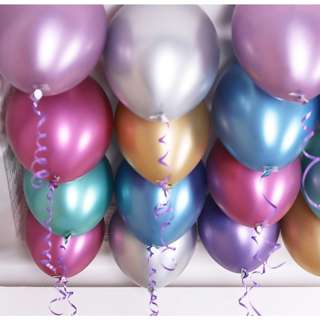 PurityWhite balloon 10inch 50pcs balloons