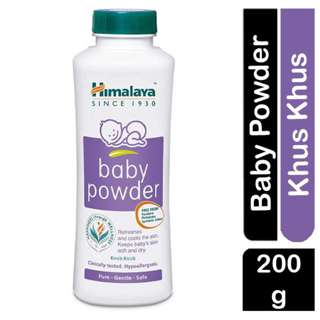 Himalaya Baby Powder - Vetiver, Yashada Bhasma & Almond Oil