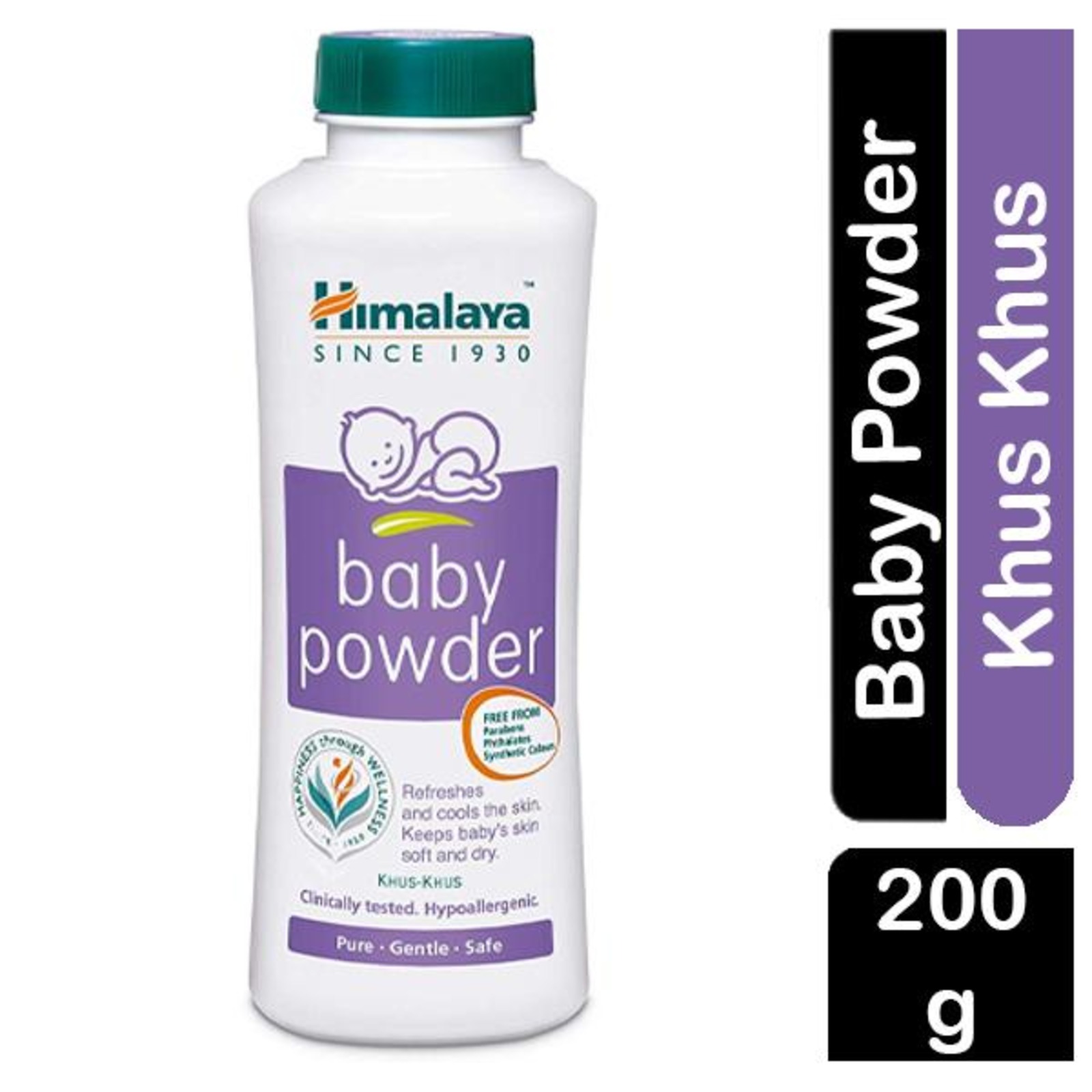 Himalaya Baby Powder - Vetiver, Yashada Bhasma & Almond Oil