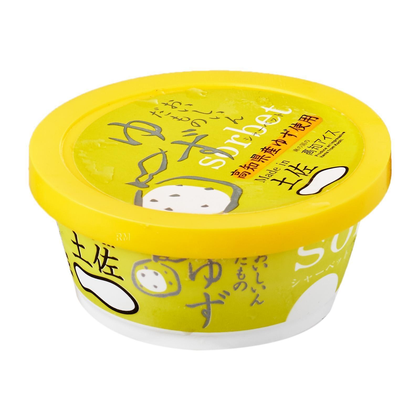 Kochi Ice Yuzu Sorbet Japanese Ice Cream Cup | NTUC FairPrice