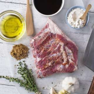 Wicks Manor Pork Spare Ribs