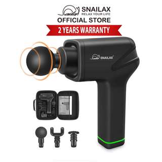 Snailax SL-491 Cordless Massage Gun