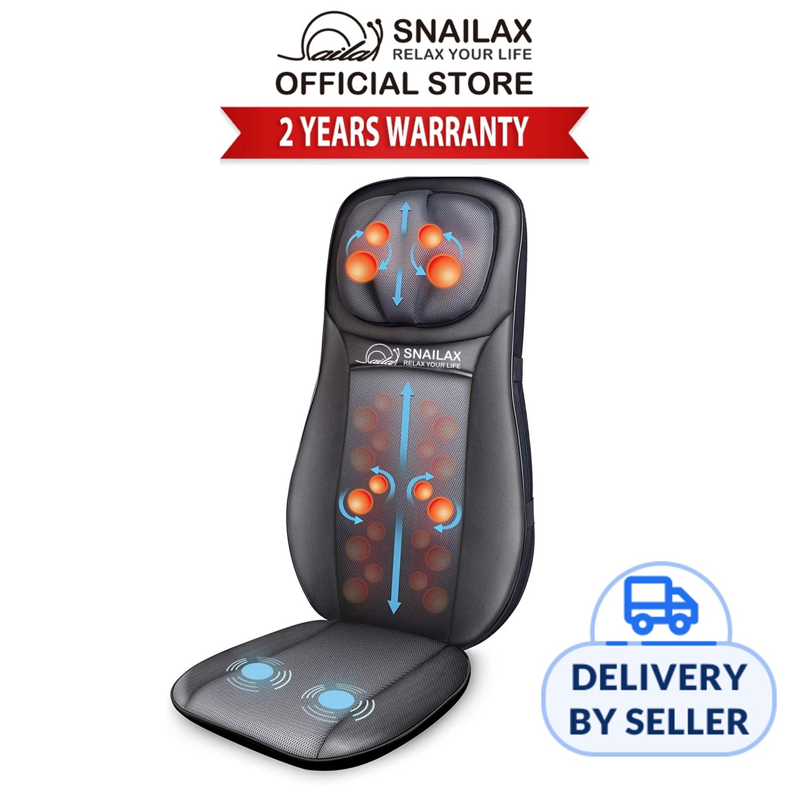 Snailax back online massager