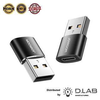 D.LAB MANUFACTURING USB Male To Type-C Female Adapter X 2pcs D.LAB MANUFACTURING USB Male To Type-C Female Adapter X 2pcs