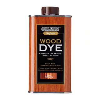 COLRON 36892 Refined Wood Dye - Deep Mahogany COLRON 36892 Refined Wood Dye - Deep Mahogany