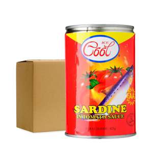 Ice Cool Sardine Fish - Tomato Sauce (CTN)