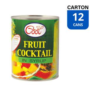 Ice Cool Tropical Fruit Cocktail