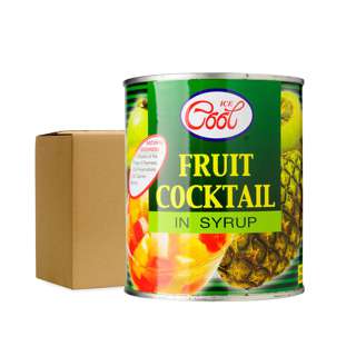 Ice Cool Fruit Cocktail in Syrup (CTN) Ice Cool Fruit Cocktail in Syrup (CTN)