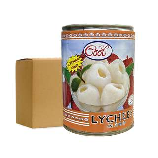 Ice Cool Lychee In Heavy Syrup