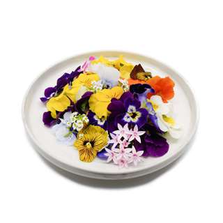 Assorted Mixed Edible Flowers