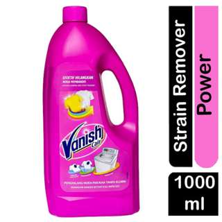 Vanish Liquid Laundry Fabric Stain Remover, 1L