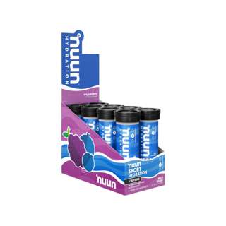 Nuun Hydration (Electrolytes) Wild Berry + Caffeine