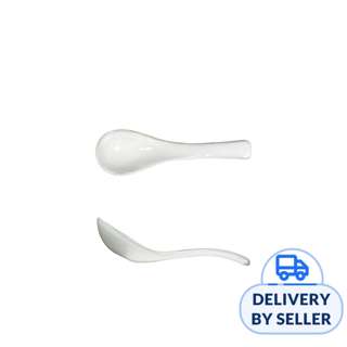 Table Matters White Scallop - Spoon (Small)