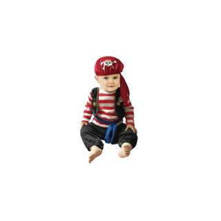 Partyforte Halloween Costume Toddler - Lovely Pirate